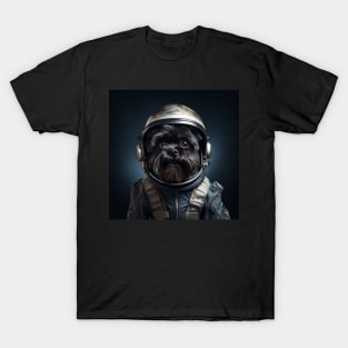 Astro Dog - Affenpinscher T-Shirt